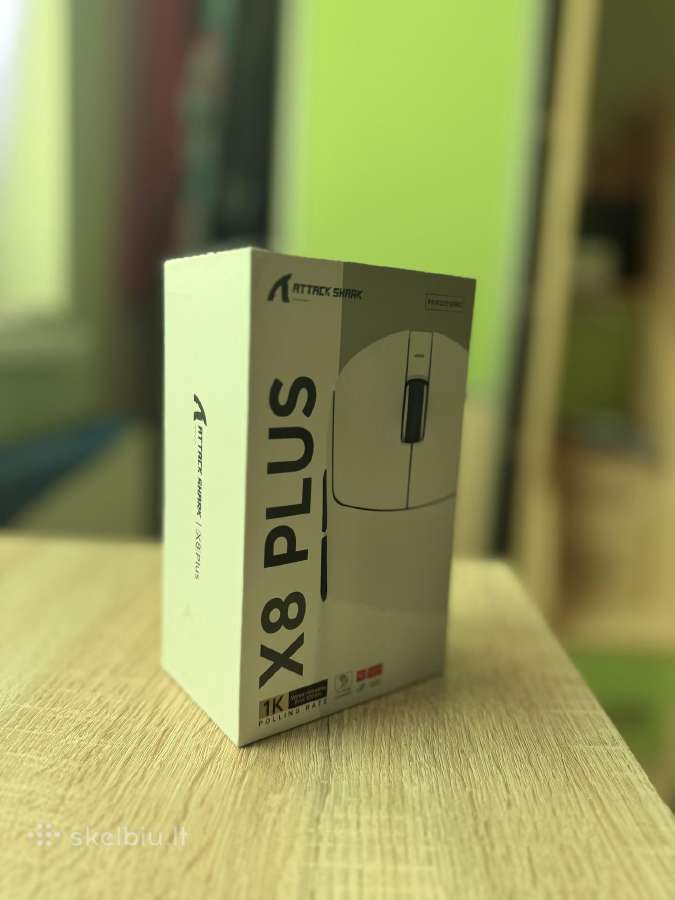 Attack Shark X8 Plus - nuotraukos Nr. 2