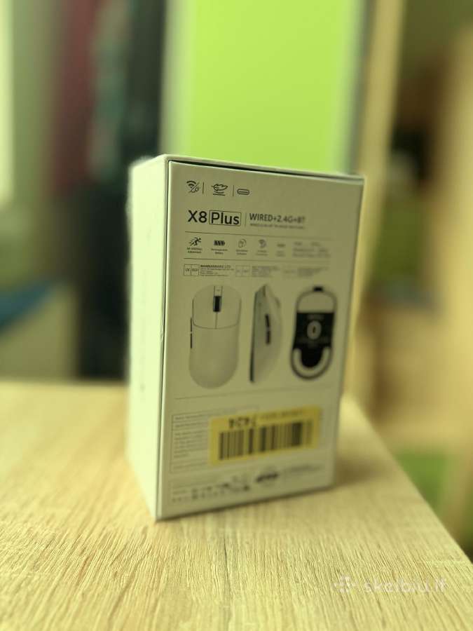 Attack Shark X8 Plus - nuotraukos Nr. 3