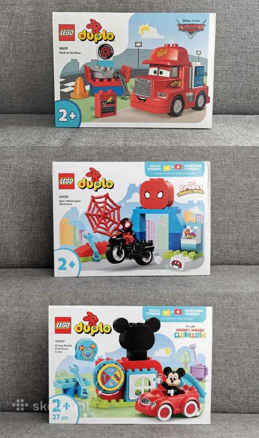Lego Speed Champions, Technic, Star Wars, Hp - nuotraukos Nr. 9