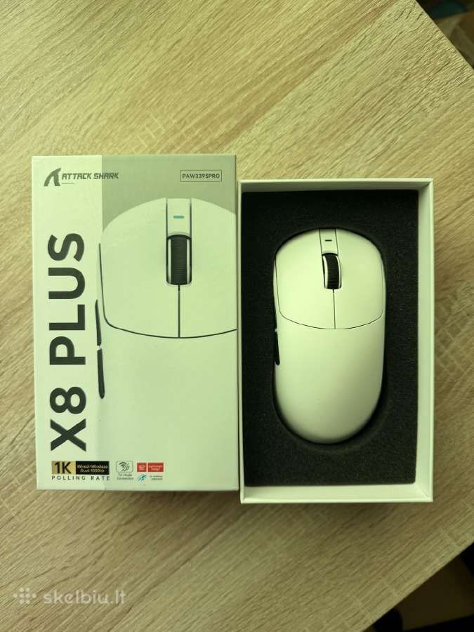 Attack Shark X8 Plus - nuotraukos Nr. 4