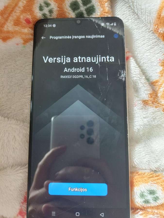 Realme Note 70t - nuotraukos Nr. 2
