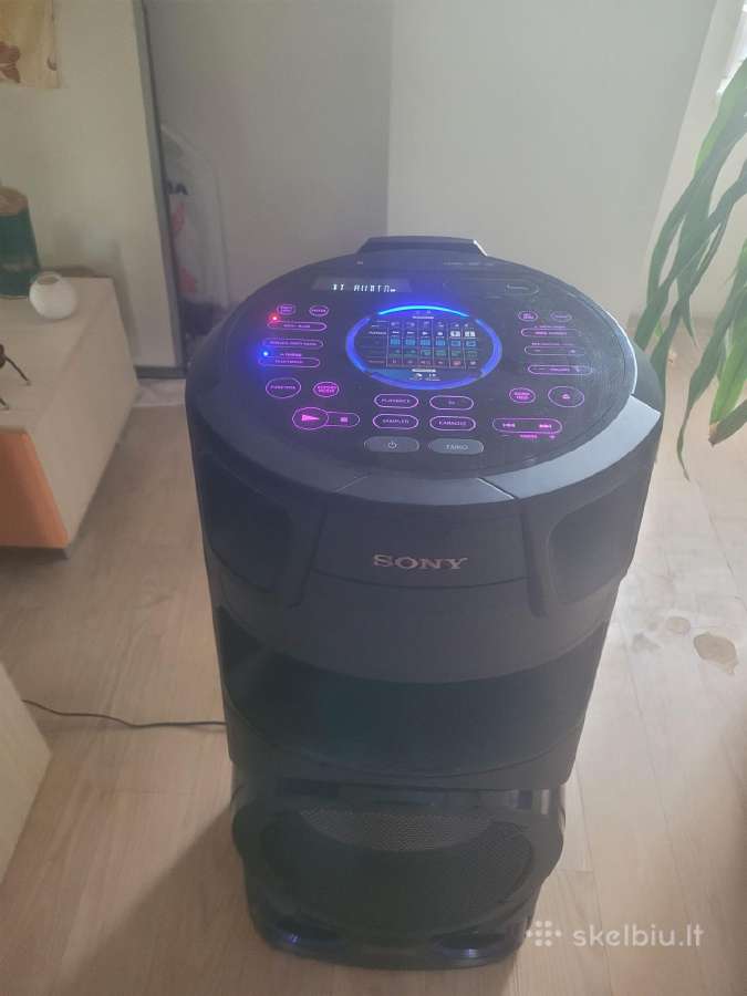 Muzikinis centras Sony Mhc-v73d - nuotraukos Nr. 5