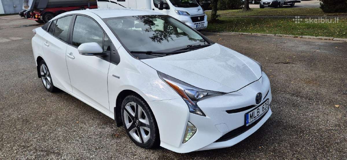 Toyota Prius - nuotraukos Nr. 2