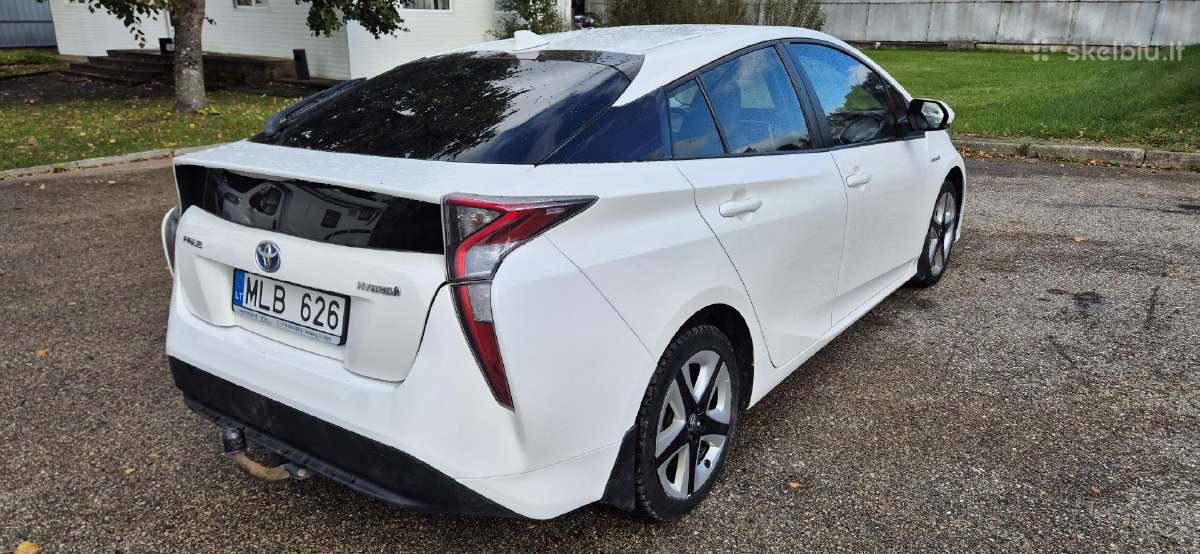 Toyota Prius - nuotraukos Nr. 3