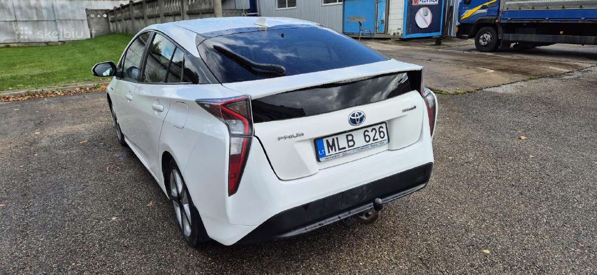 Toyota Prius - nuotraukos Nr. 4