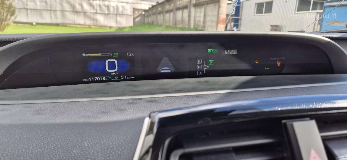 Toyota Prius - nuotraukos Nr. 5