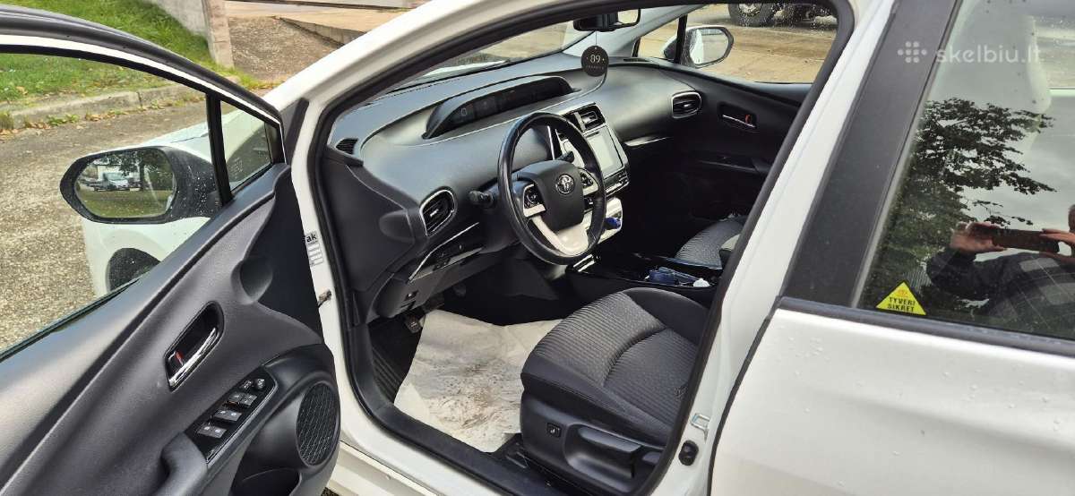 Toyota Prius - nuotraukos Nr. 7