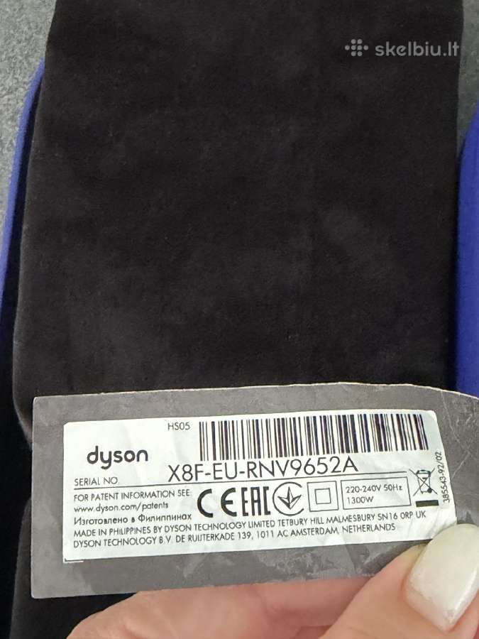 Dyson Airwrap Complete Long Vinca Blue/ros (Hs05) - nuotraukos Nr. 2