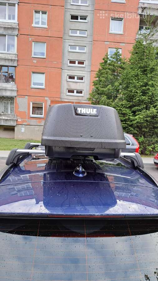 Stogo bagažinė Thule Force XT Sport - nuotraukos Nr. 2