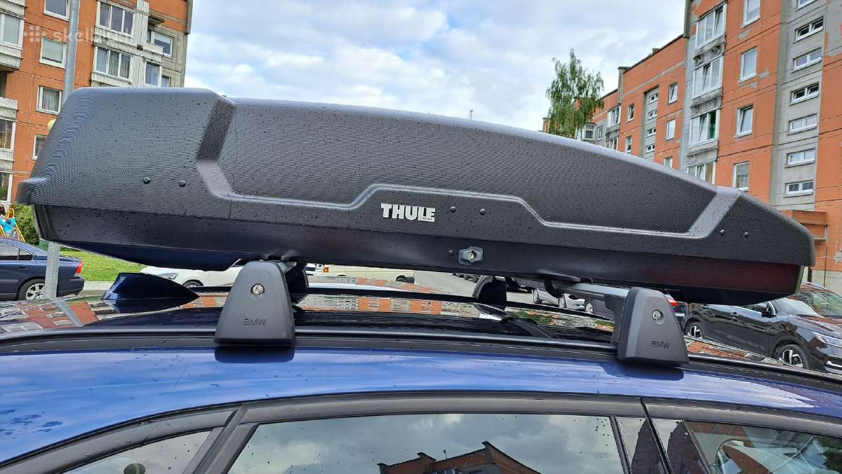 Stogo bagažinė Thule Force XT Sport - nuotraukos Nr. 3