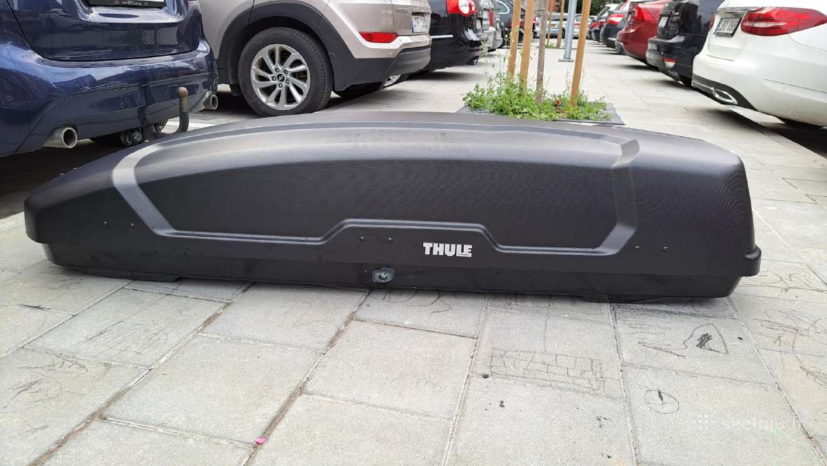 Stogo bagažinė Thule Force XT Sport - nuotraukos Nr. 4