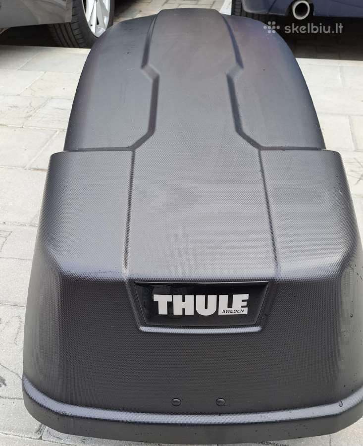Stogo bagažinė Thule Force XT Sport - nuotraukos Nr. 5
