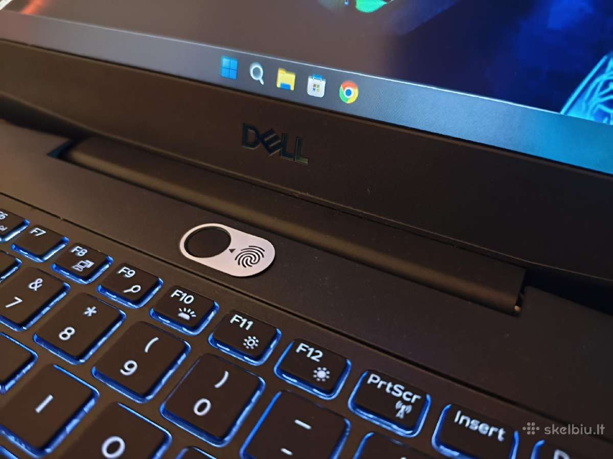 Dell G3 Gaming Laptop (Kaip naujas!) - nuotraukos Nr. 6