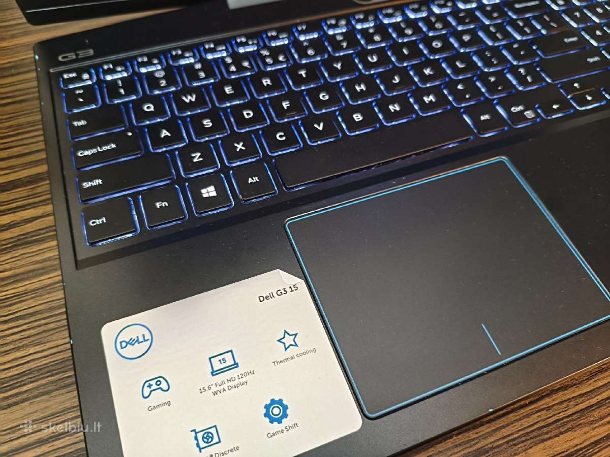 Dell G3 Gaming Laptop (Kaip naujas!) - nuotraukos Nr. 5