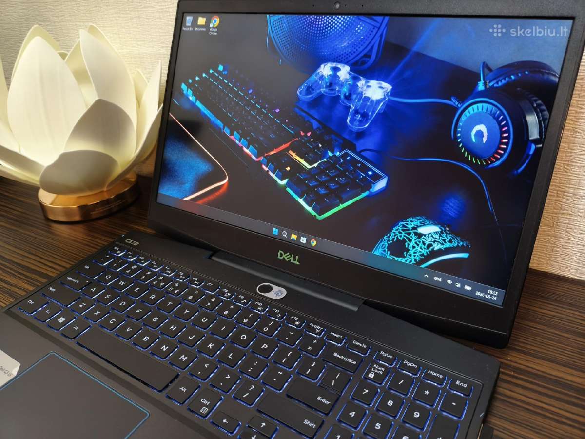 Dell G3 Gaming Laptop (Kaip naujas!) - nuotraukos Nr. 4