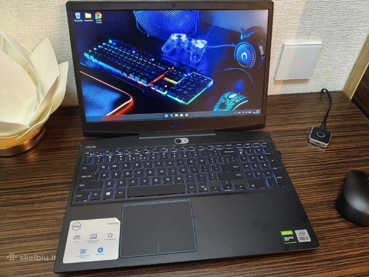 Dell G3 Gaming Laptop (Kaip naujas!) - nuotraukos Nr. 3