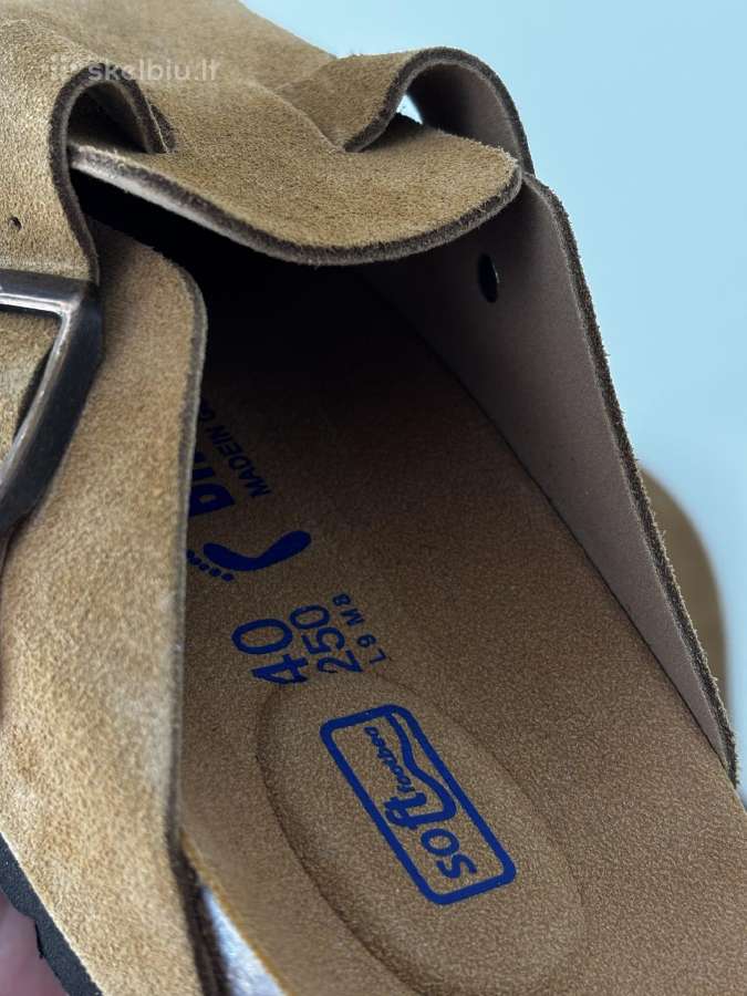 Avalynė birkenstock boston / Sandalai / Klumpės - nuotraukos Nr. 5
