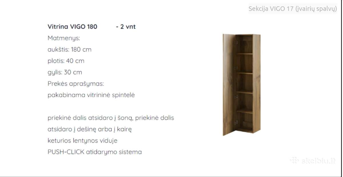 Nauja Sekcija Vigo 17 - nuotraukos Nr. 2