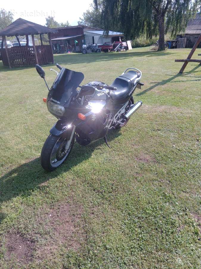 Suzuki katana 1995m gsx600 f - nuotraukos Nr. 2