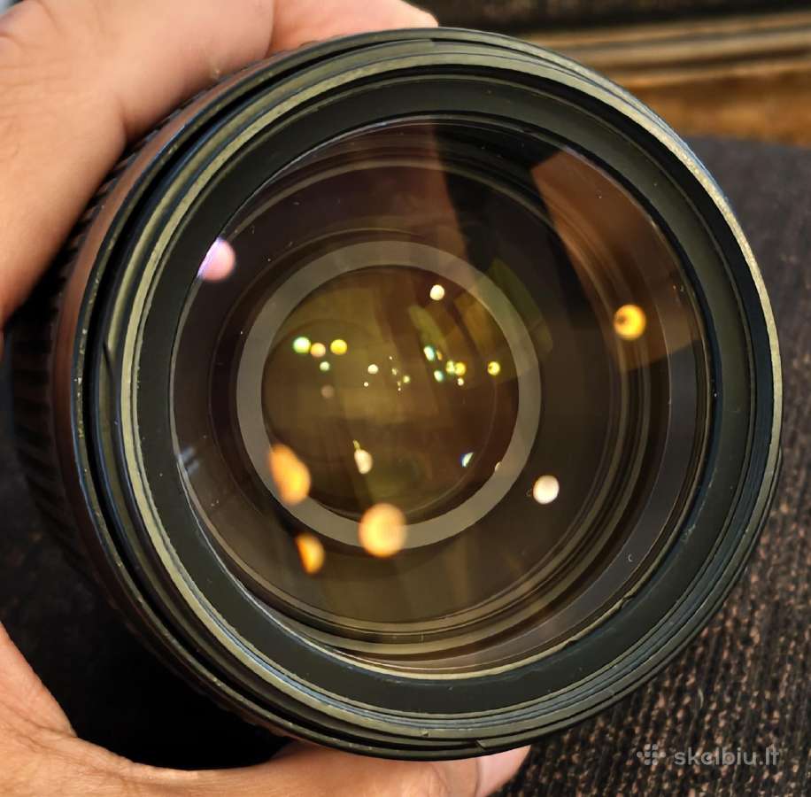 Nikon Af-s Nikkor 70-300mm f/4.5-5.6 G Vr - nuotraukos Nr. 2