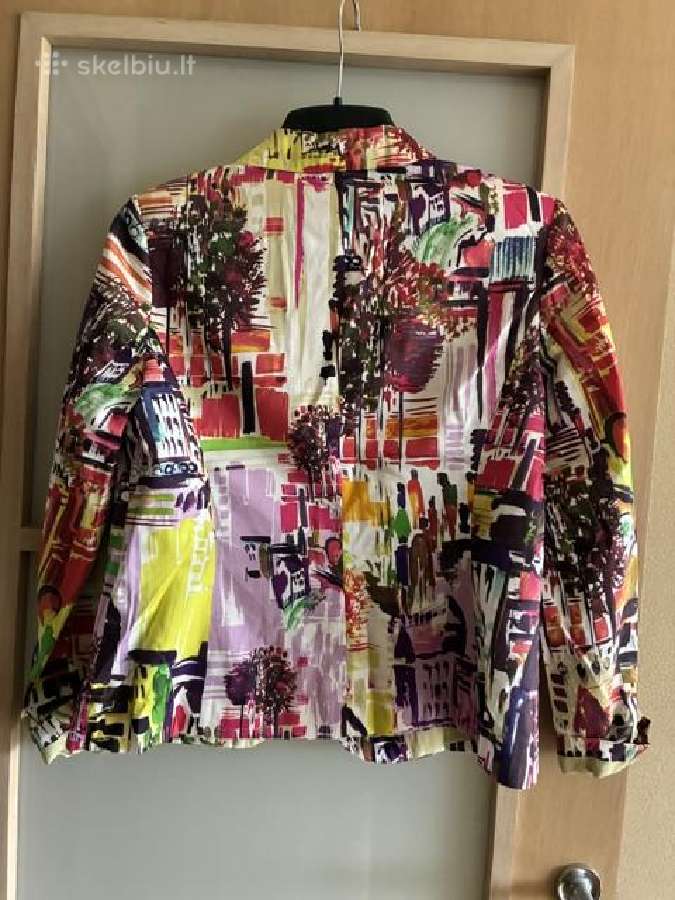 Gerry Weber vintažinis 100% medvilnės švarkas, abs - nuotraukos Nr. 2