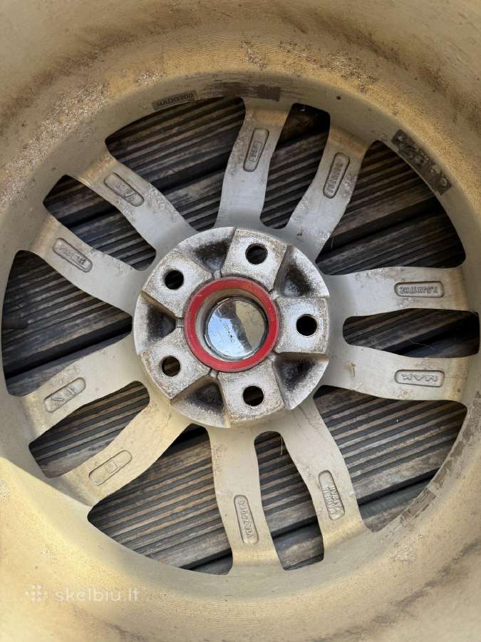 Komplektas 215-65 R17 žiema VW/skoda/seat - nuotraukos Nr. 5