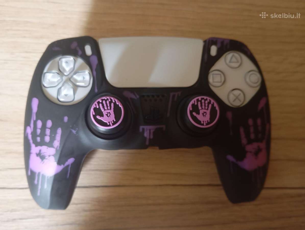 Ps5 slim 2 pultai - nuotraukos Nr. 2