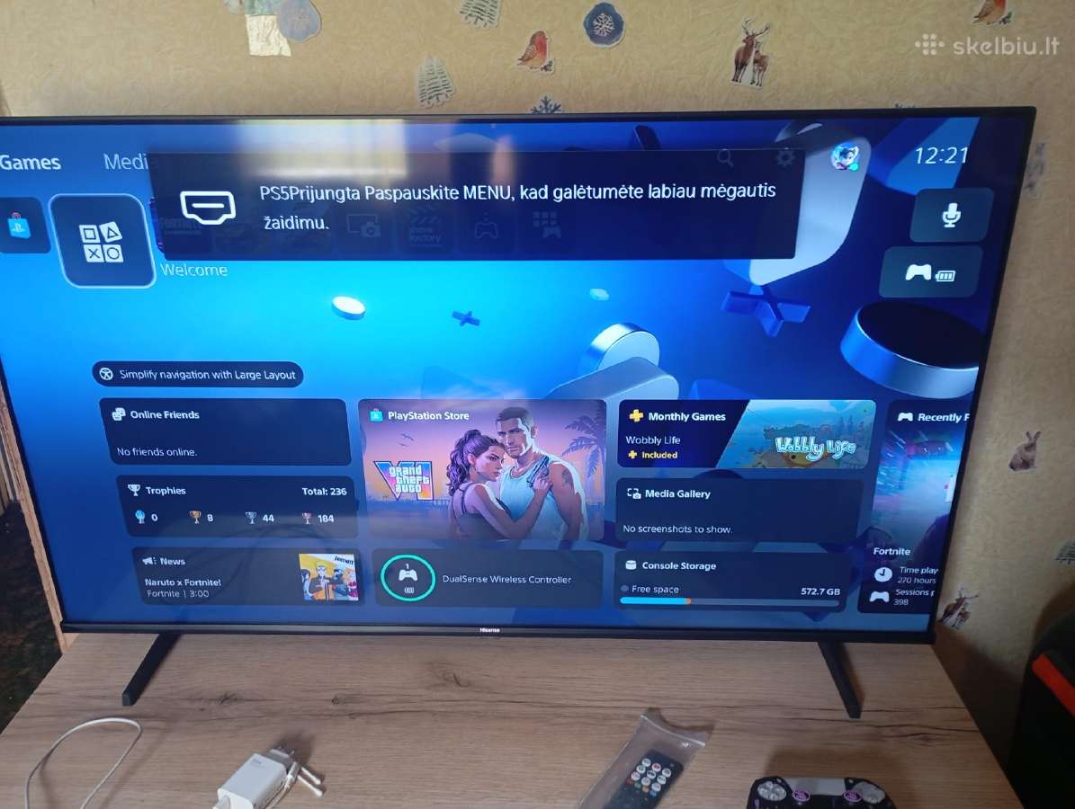 Ps5 slim 2 pultai - nuotraukos Nr. 3