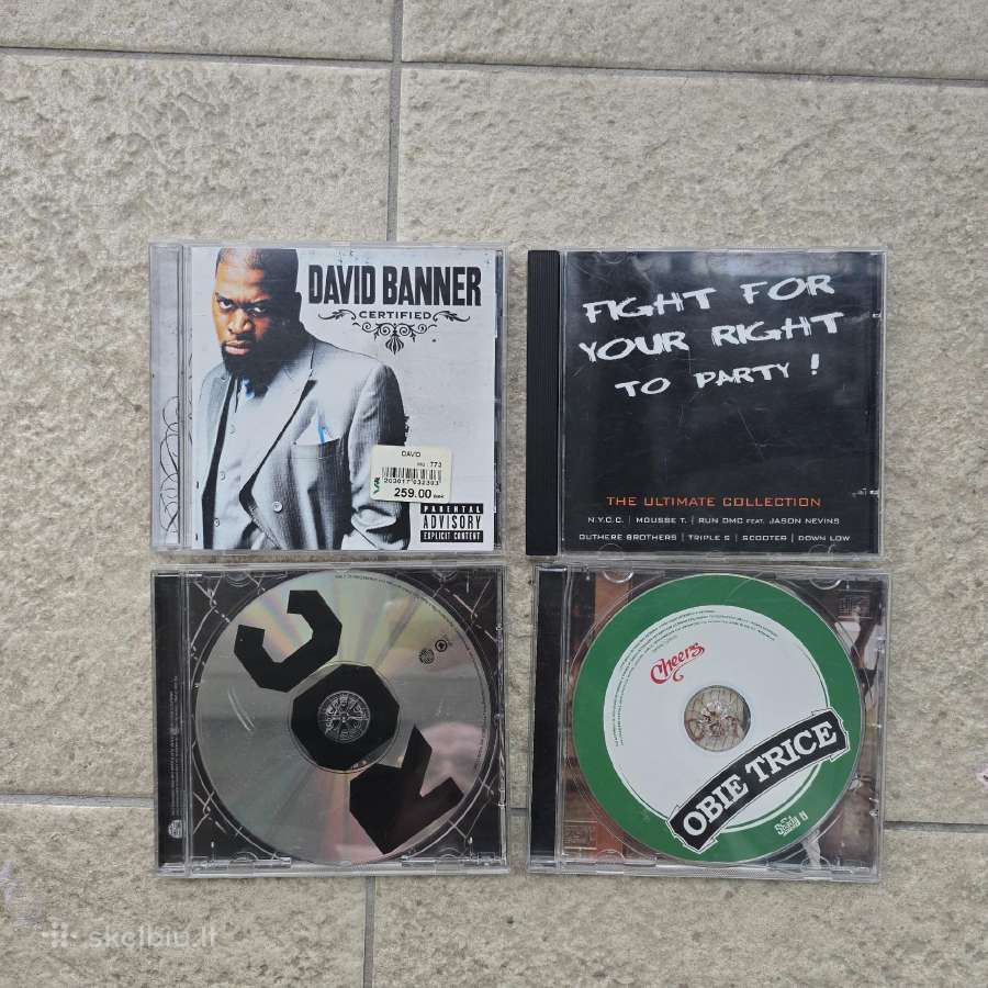 Hip hop, soul CD - nuotraukos Nr. 2