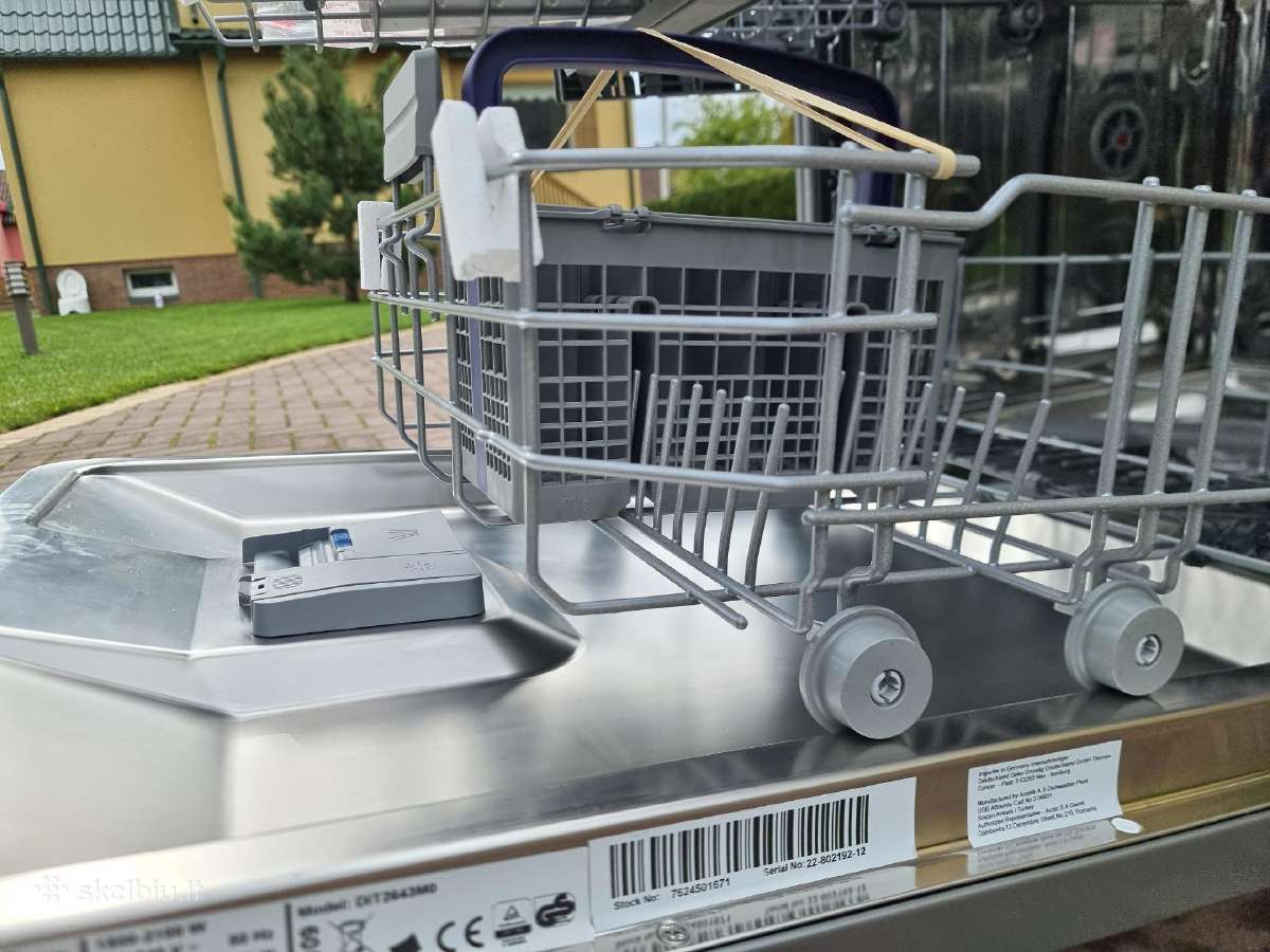 Nauja Beko Dit2643mo,XL aukštis 86,1 cm+ garantija - nuotraukos Nr. 16