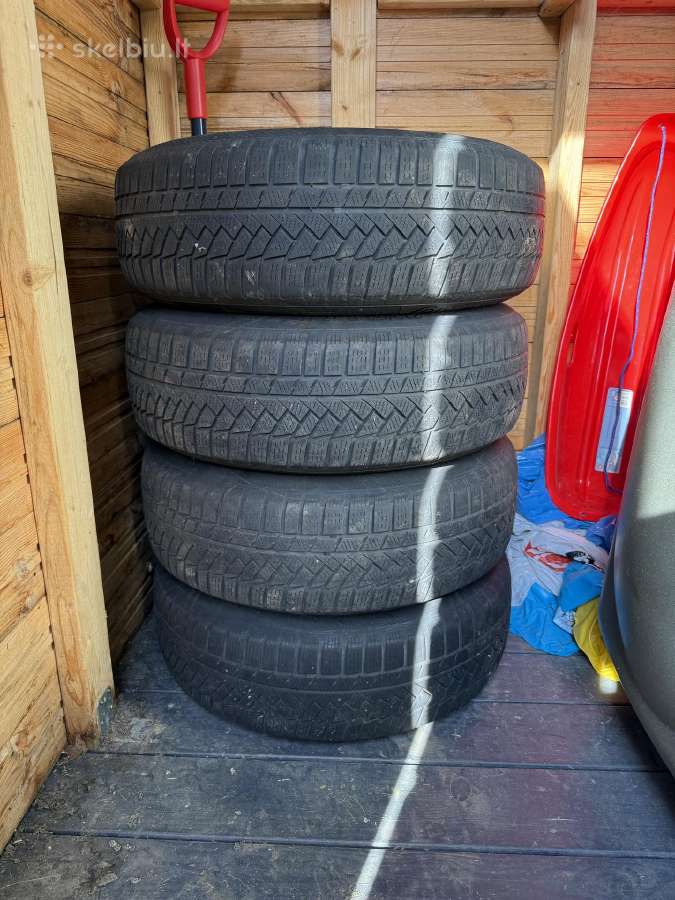 Komplektas 215-65 R17 žiema VW/skoda/seat - nuotraukos Nr. 6