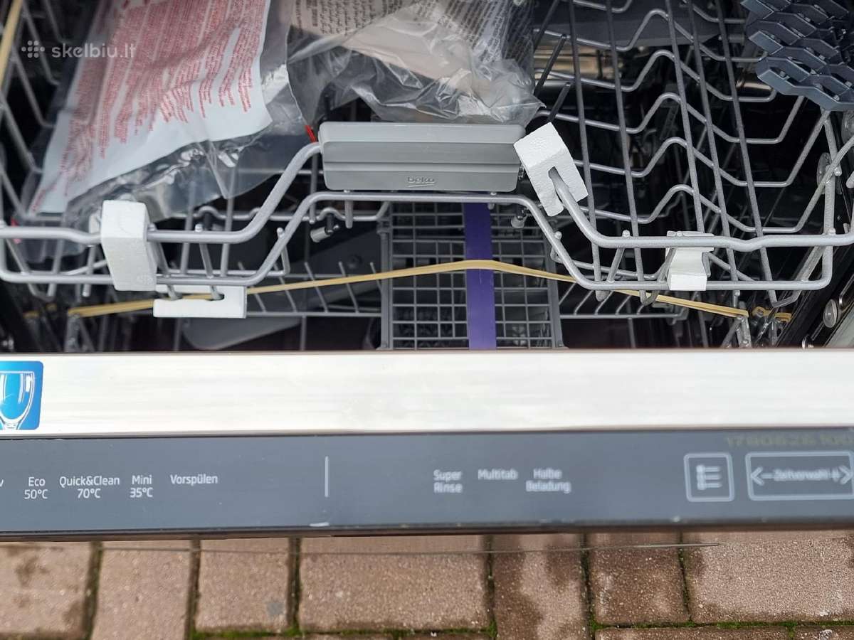 Nauja Beko Dit2643mo,XL aukštis 86,1 cm+ garantija - nuotraukos Nr. 7