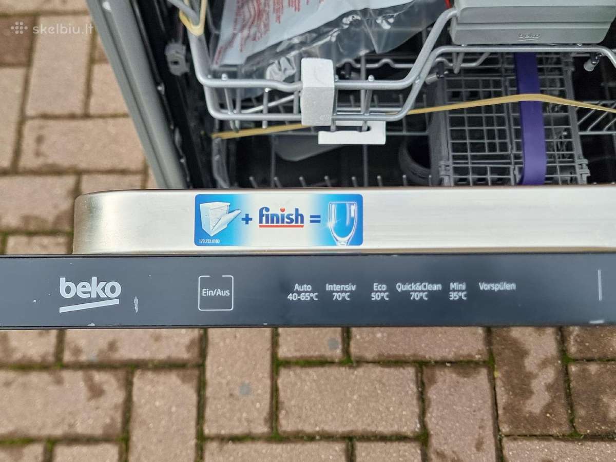 Nauja Beko Dit2643mo,XL aukštis 86,1 cm+ garantija - nuotraukos Nr. 10