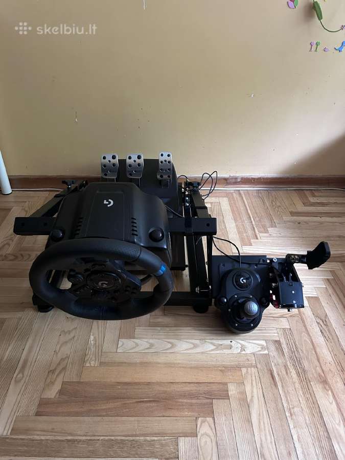 Logitech G923 - nuotraukos Nr. 2