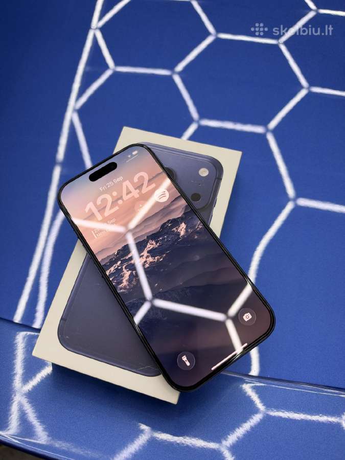 iPhone 17 pro 256gb - nuotraukos Nr. 2