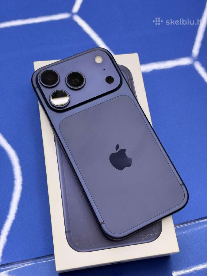 iPhone 17 pro 256gb - nuotraukos Nr. 9