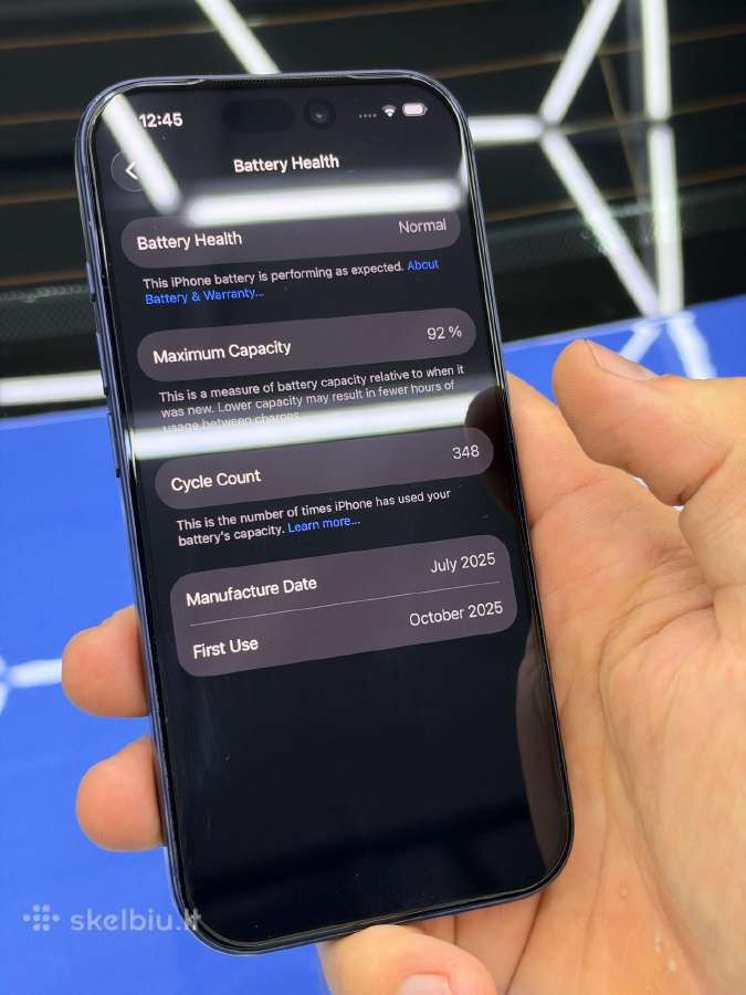 iPhone 17 pro 256gb - nuotraukos Nr. 10