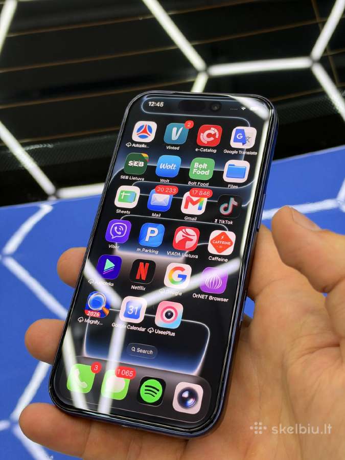 iPhone 17 pro 256gb - nuotraukos Nr. 11
