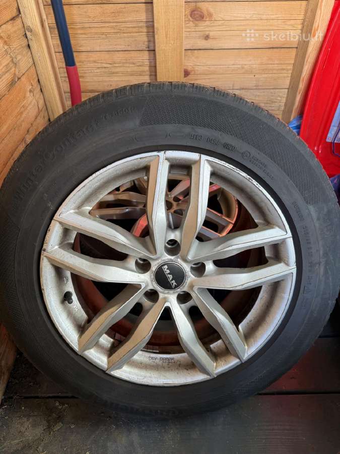 Komplektas 215-65 R17 žiema VW/skoda/seat - nuotraukos Nr. 2