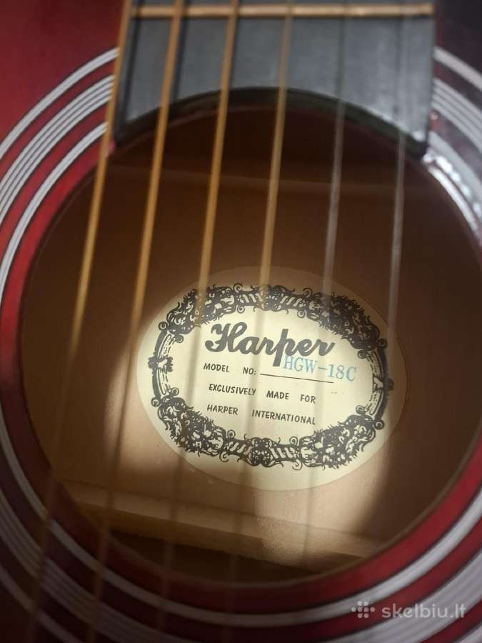 Gitara - nuotraukos Nr. 3