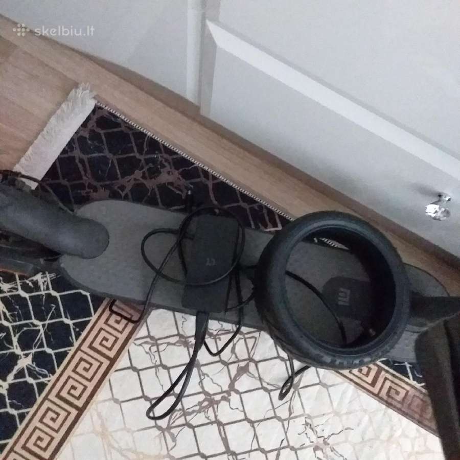 Elektrinis paspirtukas.xiaomi Mi Scooter 1s. - nuotraukos Nr. 2