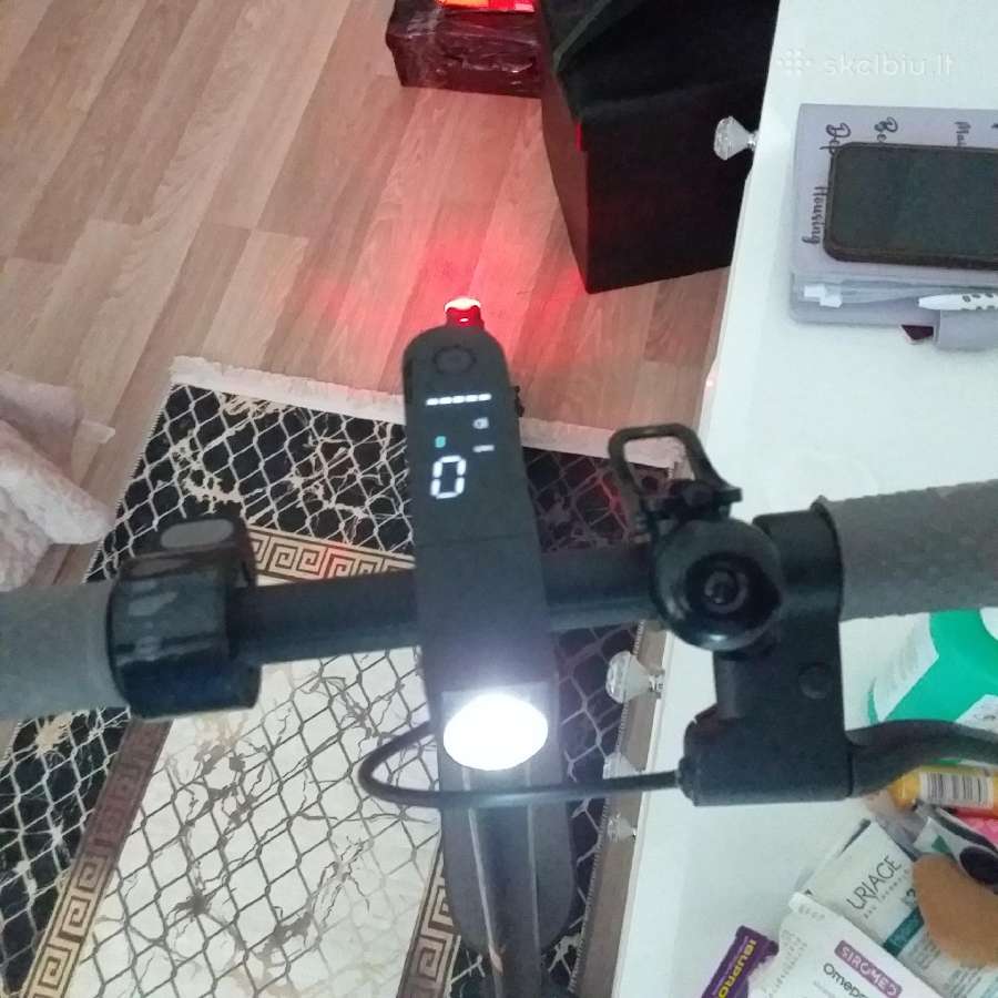 Elektrinis paspirtukas.xiaomi Mi Scooter 1s. - nuotraukos Nr. 3