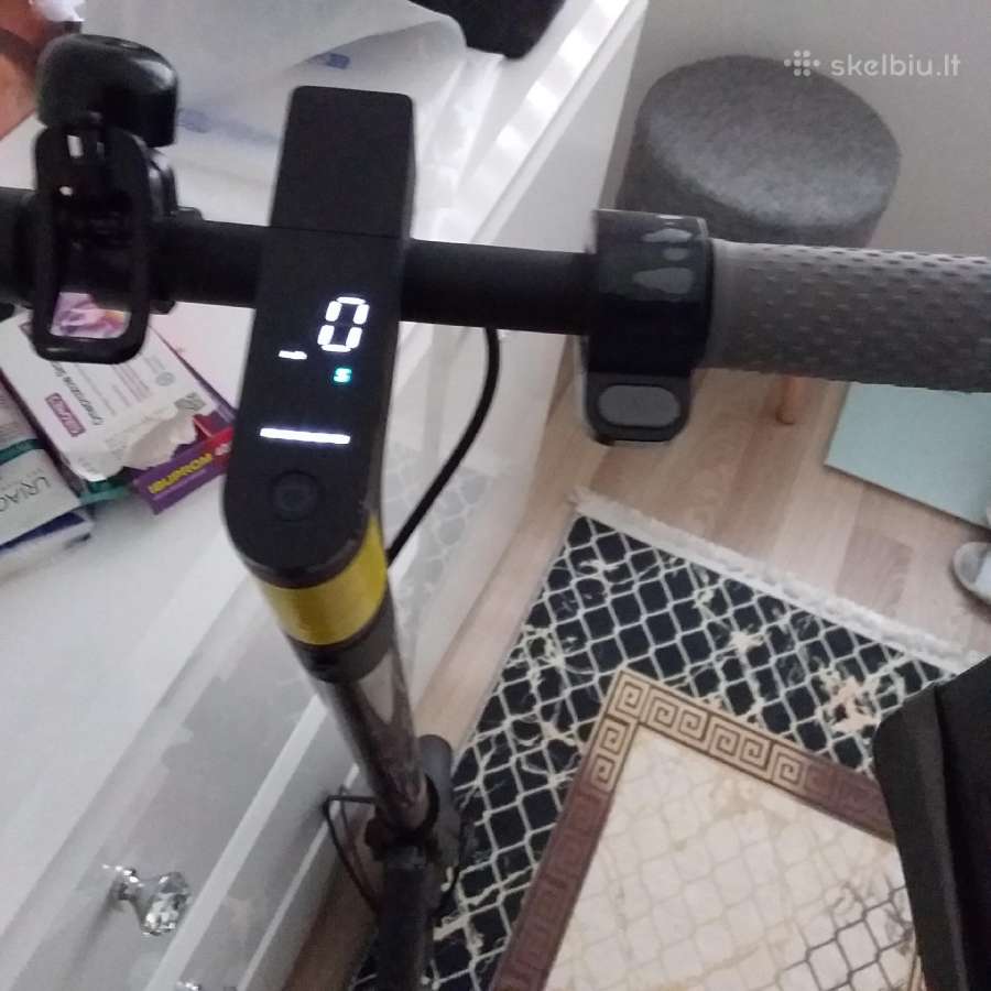 Elektrinis paspirtukas.xiaomi Mi Scooter 1s. - nuotraukos Nr. 5