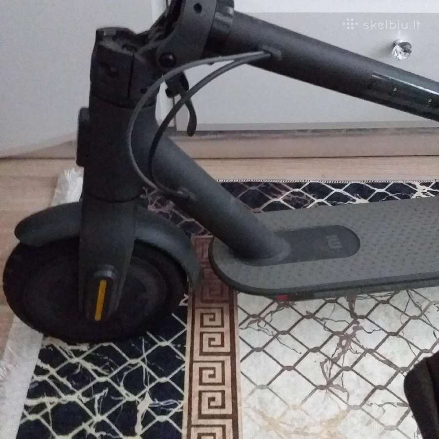 Elektrinis paspirtukas.xiaomi Mi Scooter 1s. - nuotraukos Nr. 9