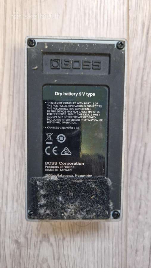 Gitaros pedalas Boss Oc-3 - nuotraukos Nr. 3
