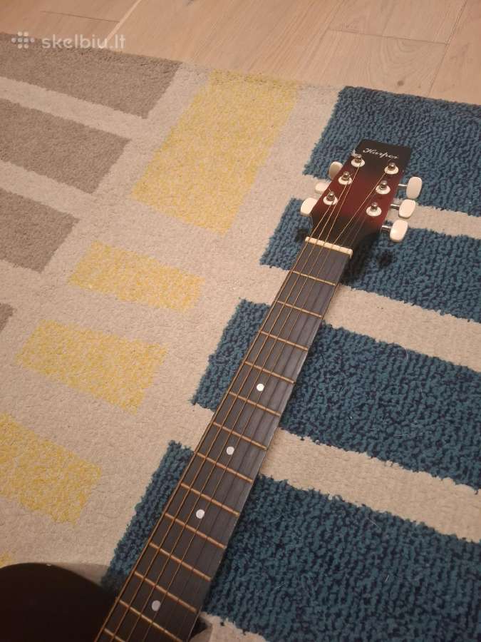 Gitara - nuotraukos Nr. 4