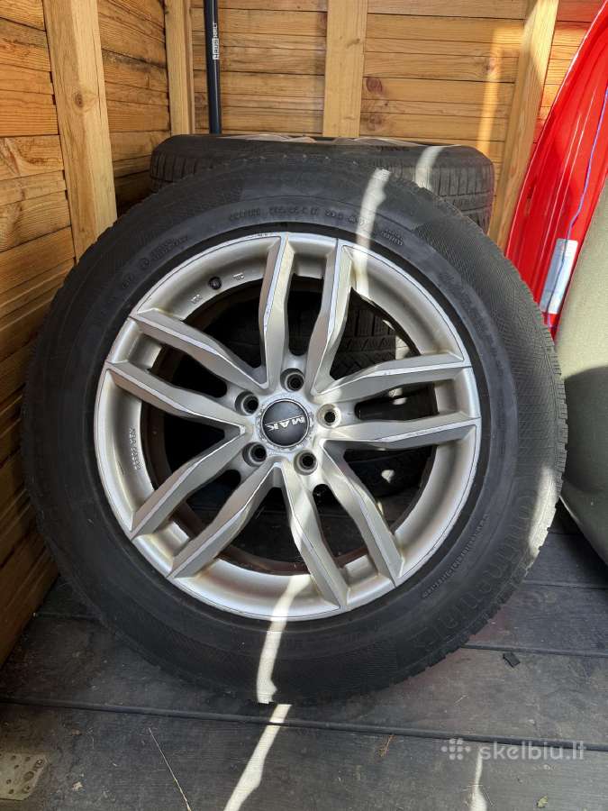 Komplektas 215-65 R17 žiema VW/skoda/seat - nuotraukos Nr. 3