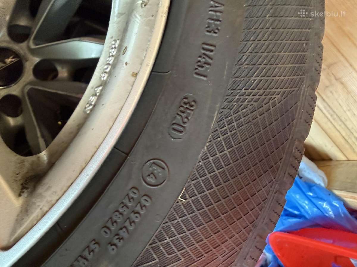 Komplektas 215-65 R17 žiema VW/skoda/seat - nuotraukos Nr. 11