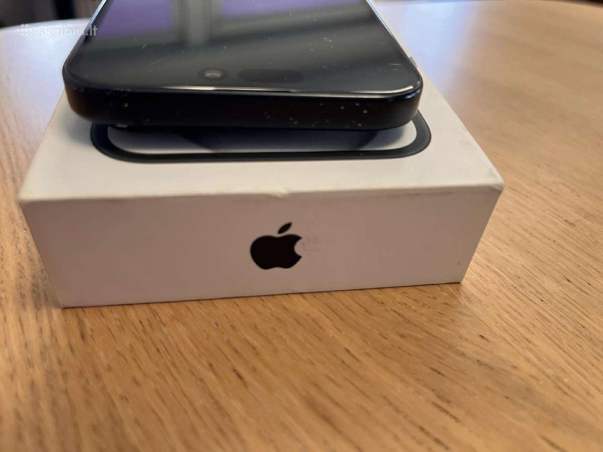 iPhone 15 juodas 128gb - nuotraukos Nr. 5
