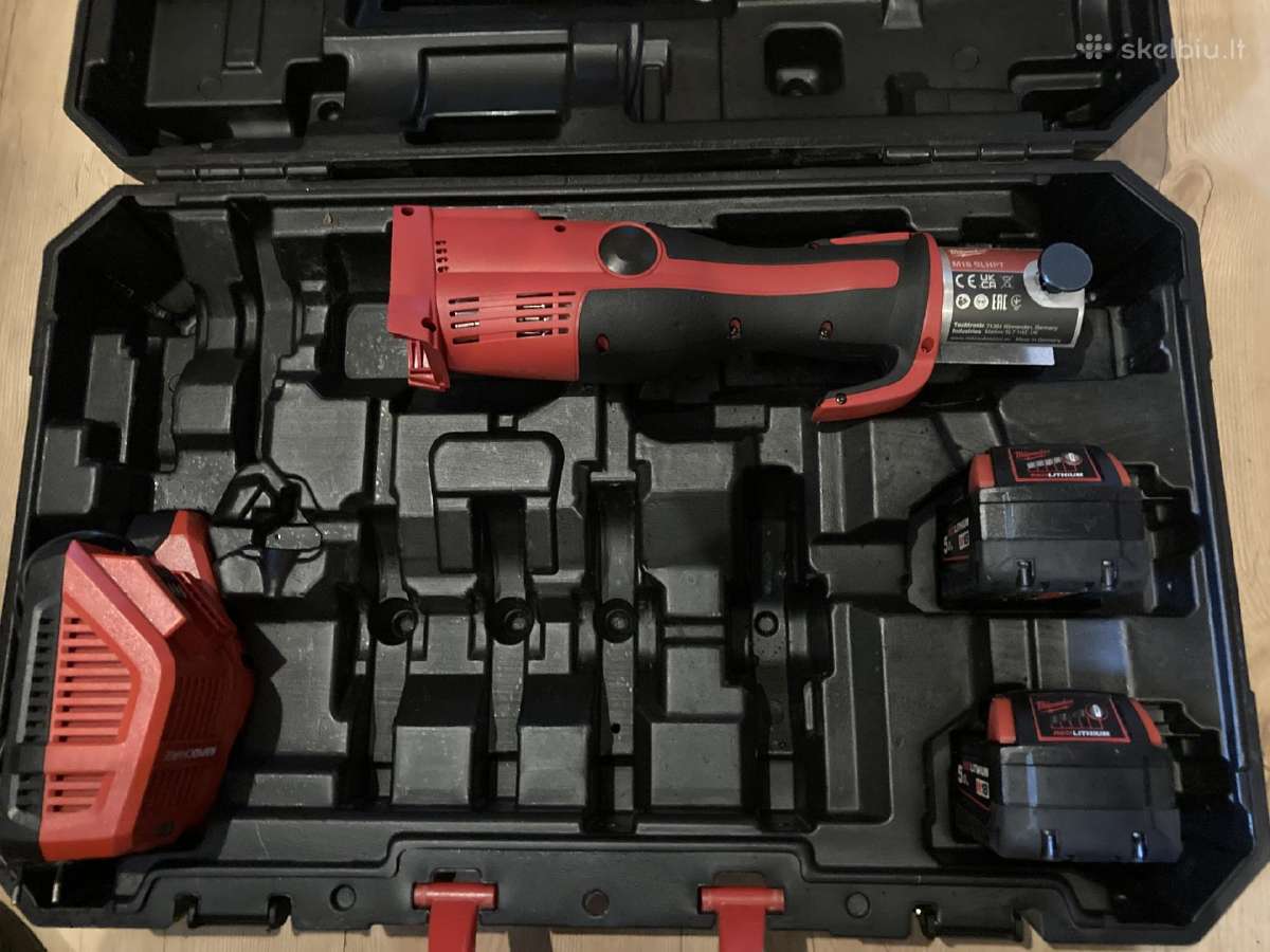Santechninis presas Milwaukee m18 Blhpt - nuotraukos Nr. 3
